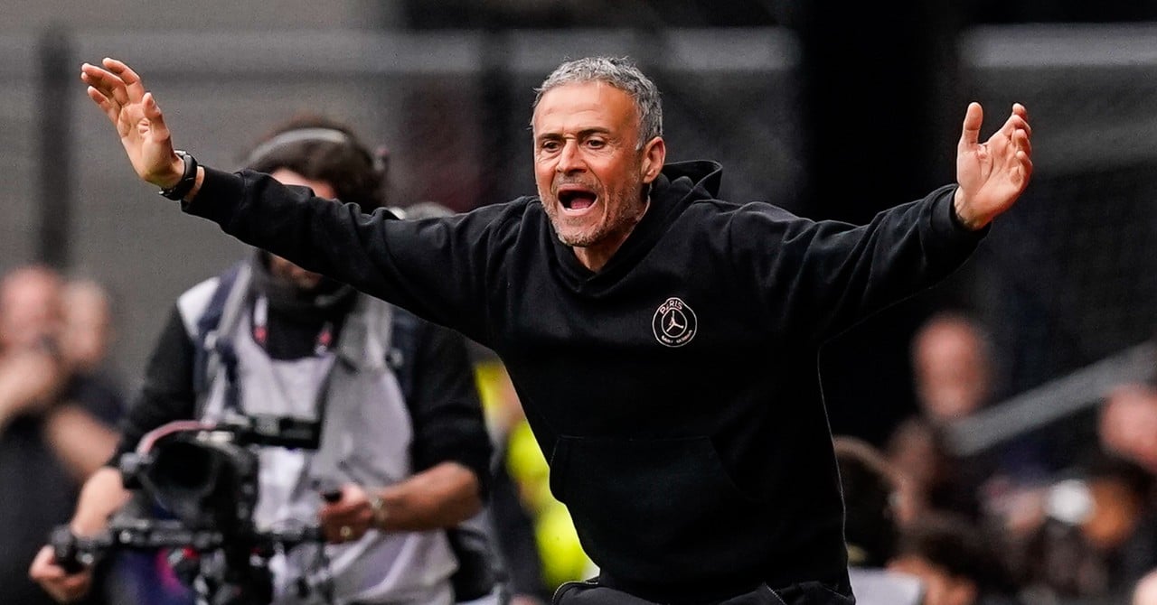 Luis Enrique, the lie that does not pass