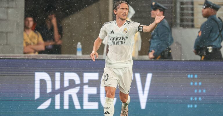 Luka Modric, the shadow of a doubt