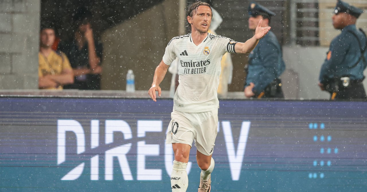Luka Modric, the shadow of a doubt