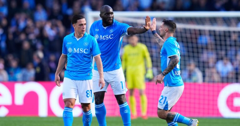 Lukaku and Naples always believe in it