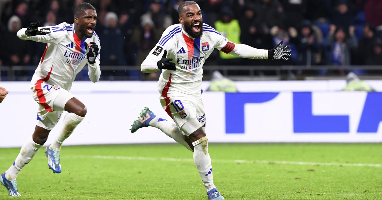 Lyon reverses Brest, Rennes flows Montpellier