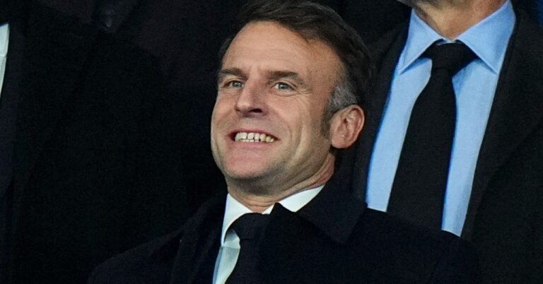 Macron, his forcing to bring back this OM star