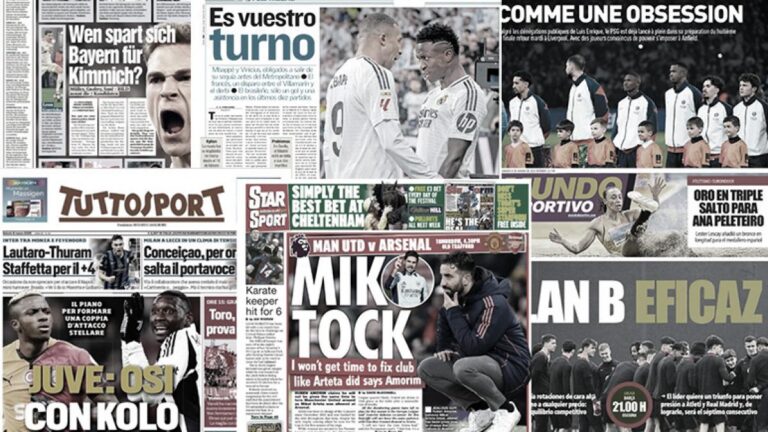 Madrid puts a big pressure on Vinicius and Mbappé, the Juve dreams of a duo Kolo Muani-Osimhen