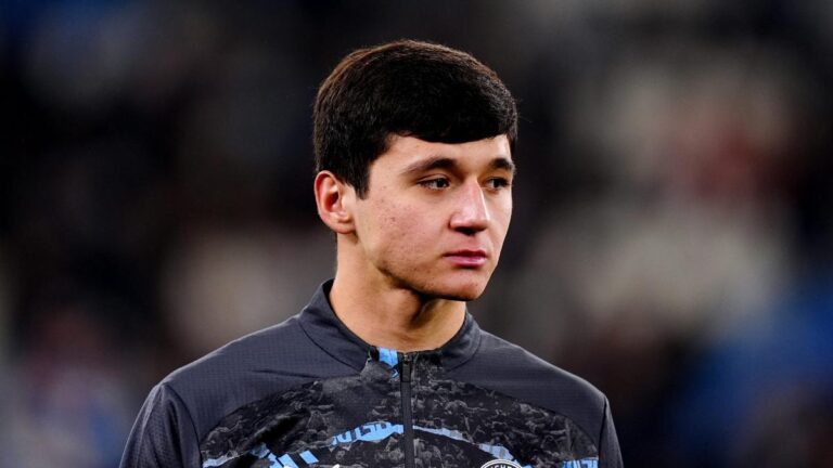 Man City: Abdukodir Khusanov has already broken a record