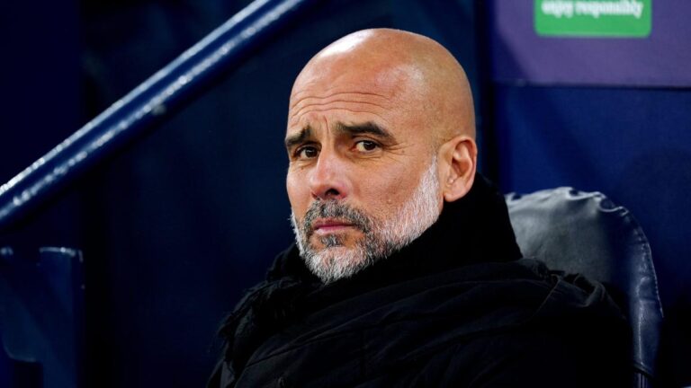 Man City: Pep Guardiola announces 10 weeks of absence for Aké