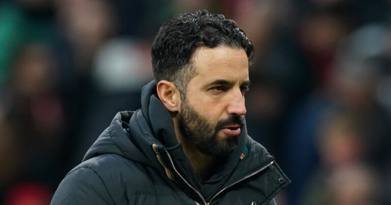 Man United, it heats up between Amorim and a Mancunian legend!