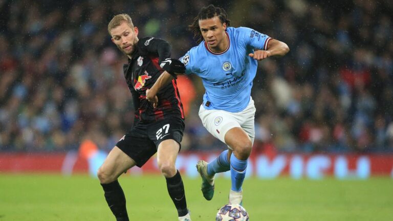 Manchester City: End of season for Nathan Aké
