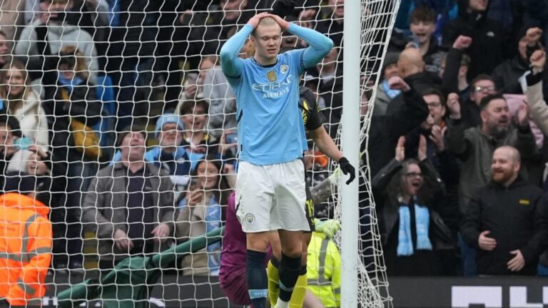 Manchester City: Erling Haaland's slippage that makes fans crazy!