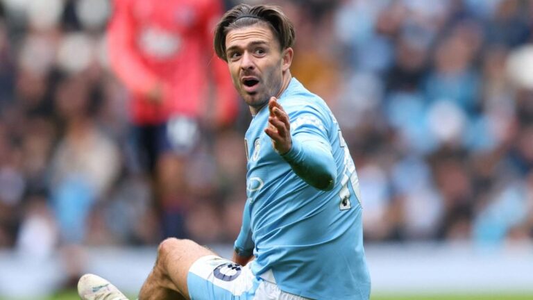 Manchester City: Jack Grenish Alcoholic Overview in Newcastle