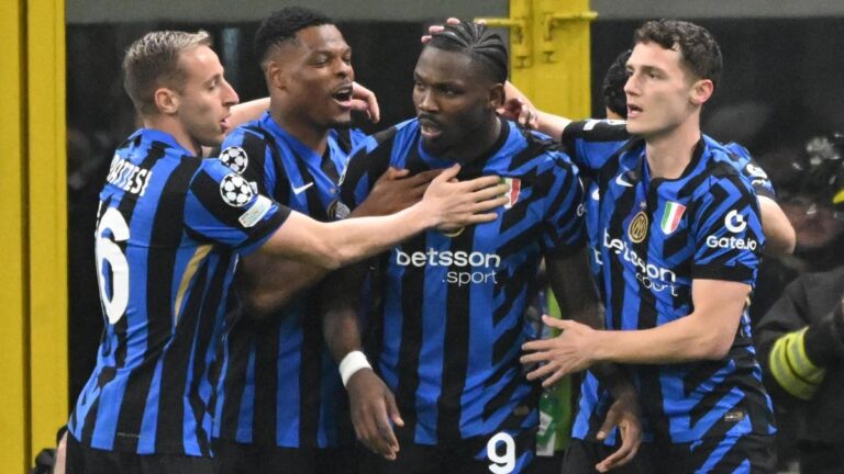 Marcus Thuram considers himself among the best attackers in the world