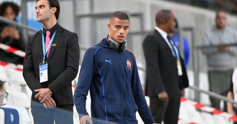 Mason Greenwood, confirmed discomfort