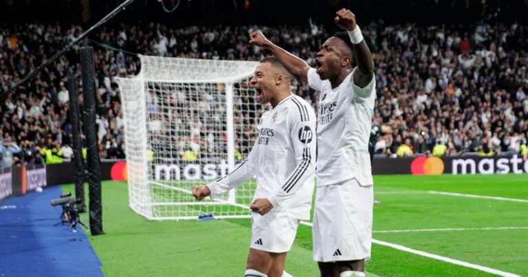 Mbappé-Vinicius, it's too strong