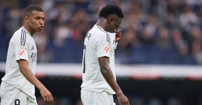 Mbappé-Vinicius, the big problem
