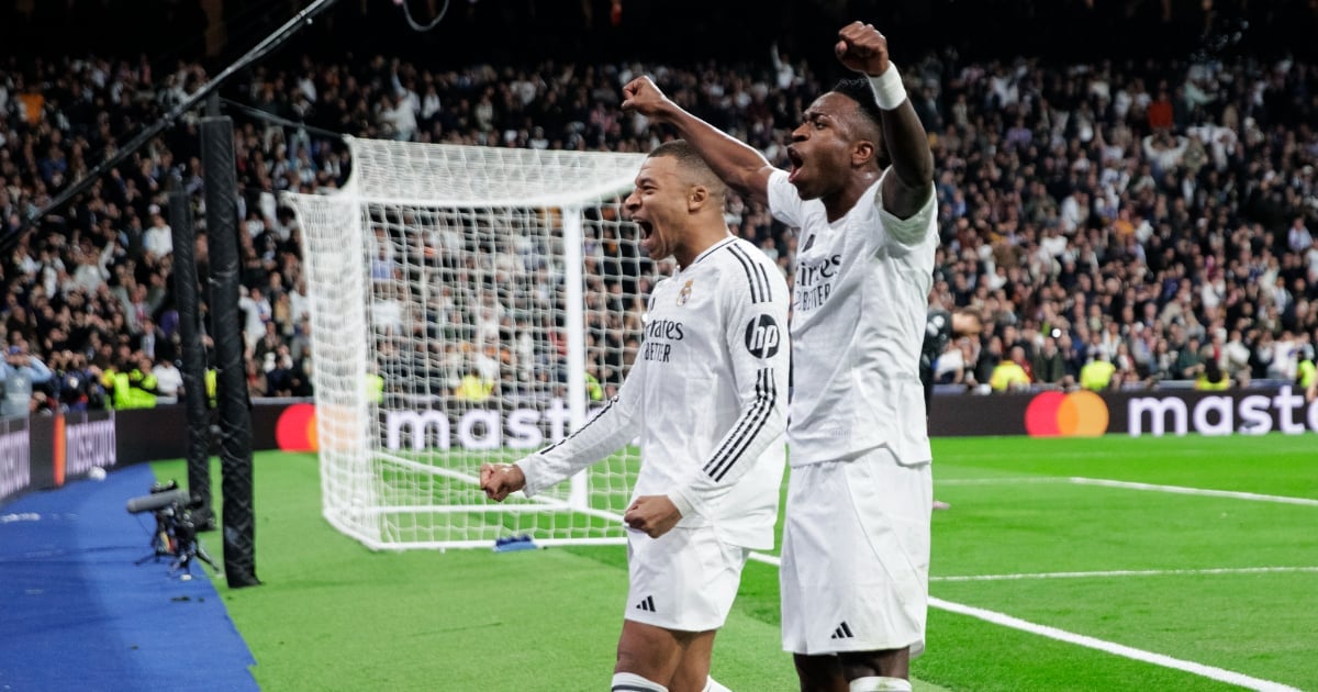 Mbappé-Vinicius, the crisis is confirmed