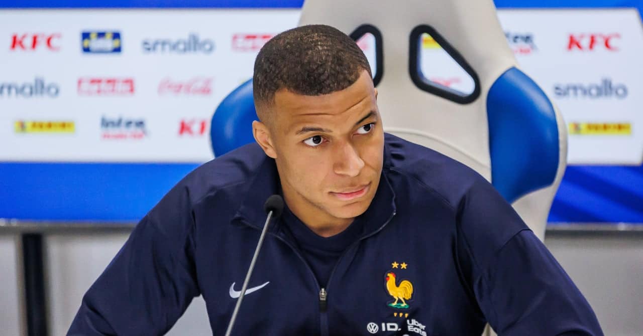 Mbappé, a divorce and consequences