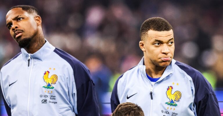 Mbappé and Maignan, it's over