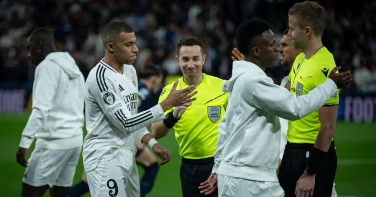 Mbappé, contention apple between Vinicius and Real Madrid
