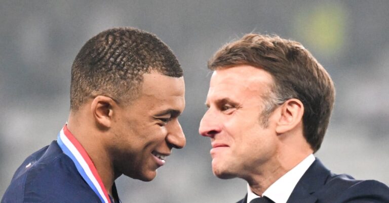 Mbappé in Macron's skin?