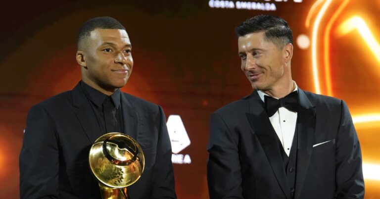 Mbappé lets Lewandowski escape