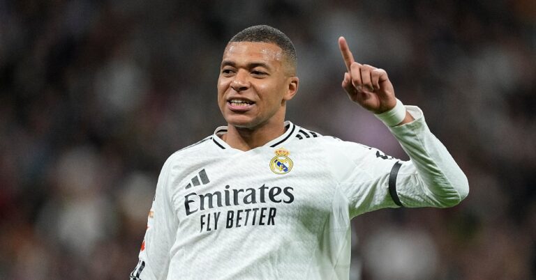 Mbappé saves furniture at Real