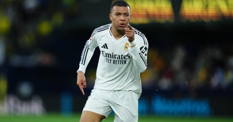 The strong message of Mbappé after his double against Villarreal