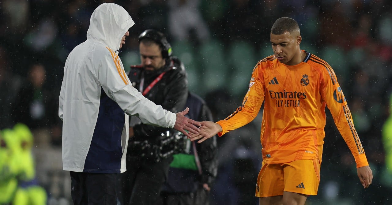 Mbappé, the "Mister" takes out the claws
