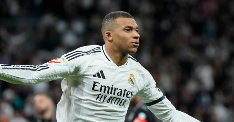 Mbappé, the delicious goal in the face of Leganés (video)