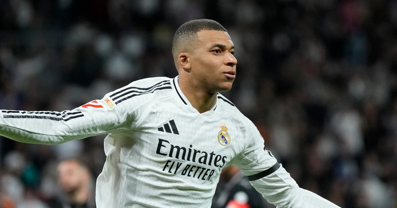 Mbappé, the delicious goal in the face of Leganés (video)