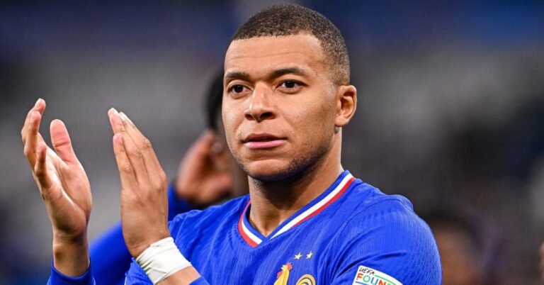 Mbappé, the unifying speech