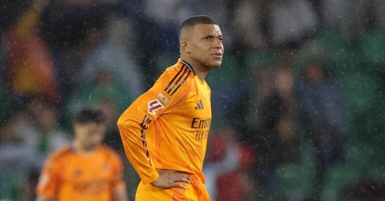 Mbappé, the very bad surprise