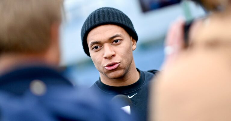 Mbappé, "to justice to decide"