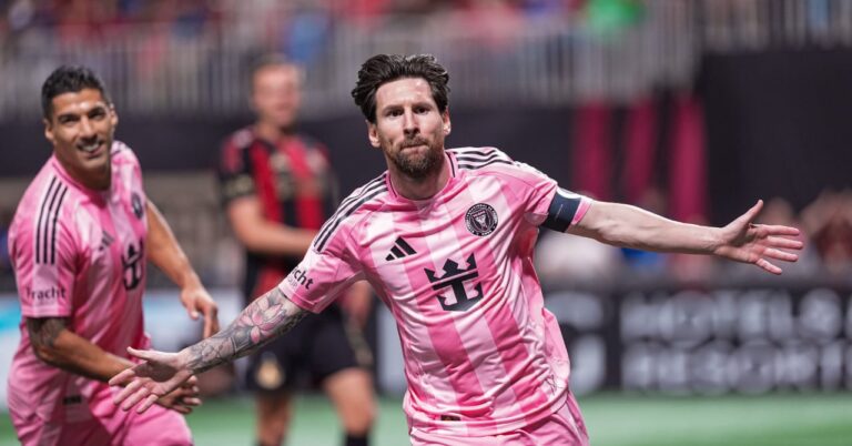 Messi's fantastic goal with Inter Miami (video)