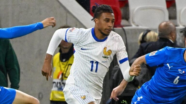 Michael Olise reveals his huge objectives with the French team