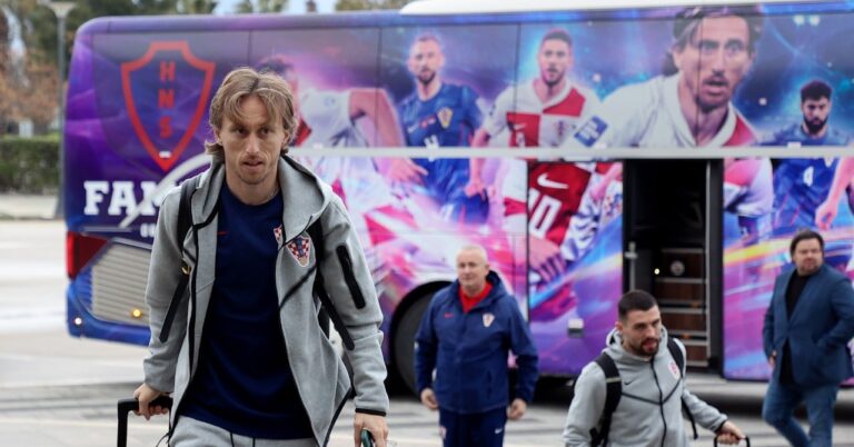 Modric found the club to hang up the crampons