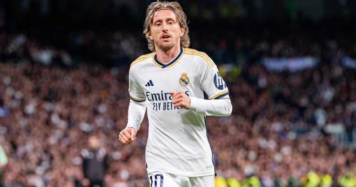 Modric's replacement for Real is identified