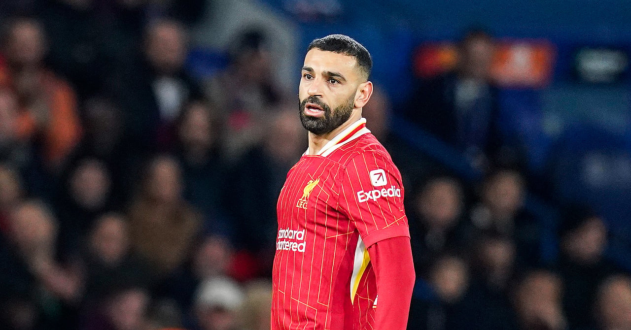Mohamed Salah, it's over!