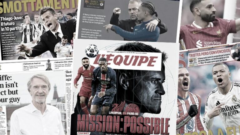 Mohamed Salah offers himself at Barça, Europe believes in a rise in PSG