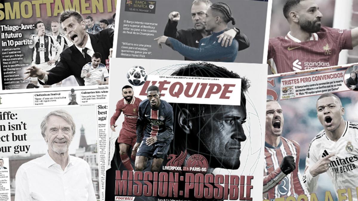 Mohamed Salah offers himself at Barça, Europe believes in a rise in PSG