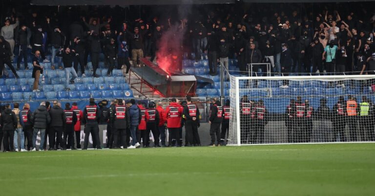 Montpellier, it's over