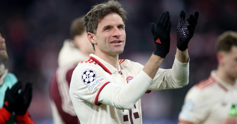 Müller and Bayern, it's over!