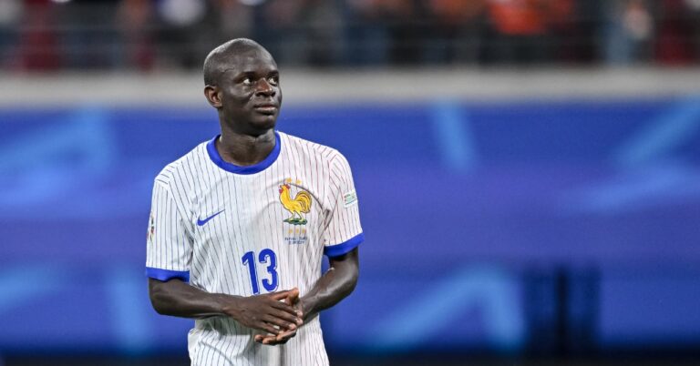 N'Golo Kanté, it's official