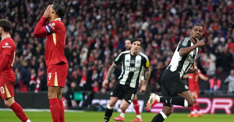 Newcastle triumphs from Liverpool to Wembley!