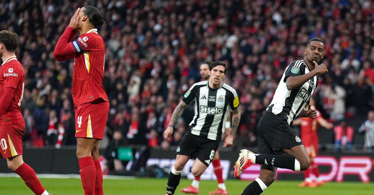 Newcastle triumphs from Liverpool to Wembley!