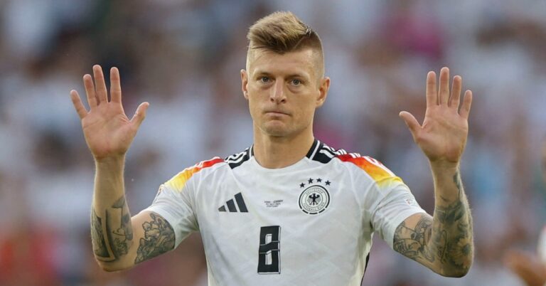 News from Toni Kroos!