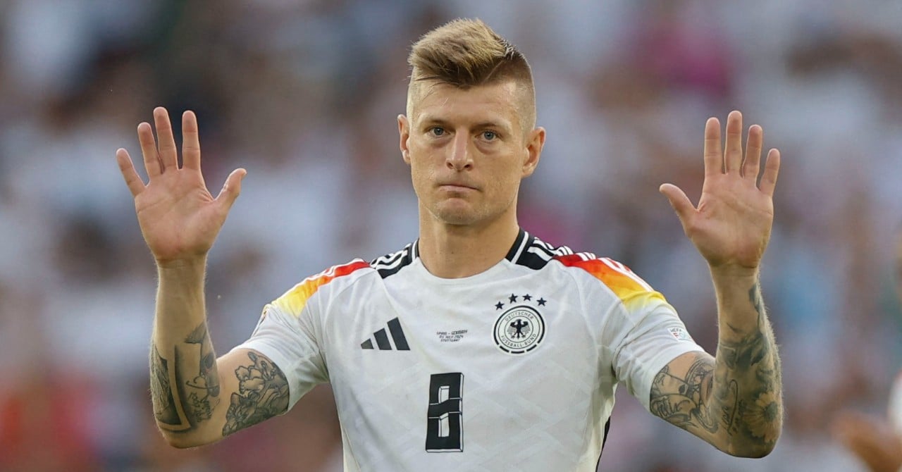 News from Toni Kroos!