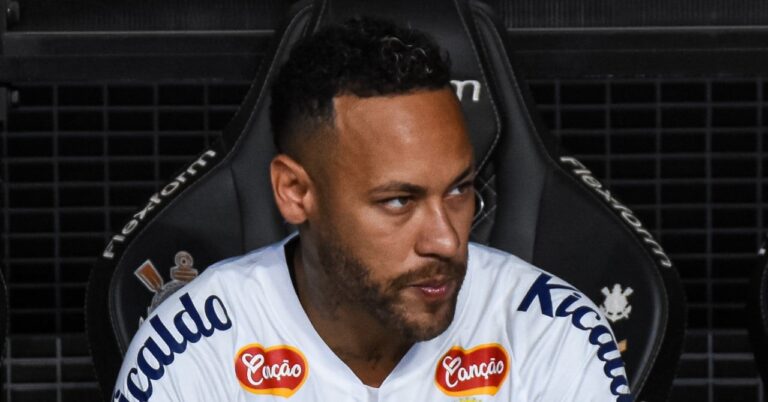 Neymar is still crying