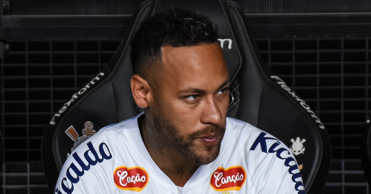 Neymar is still crying