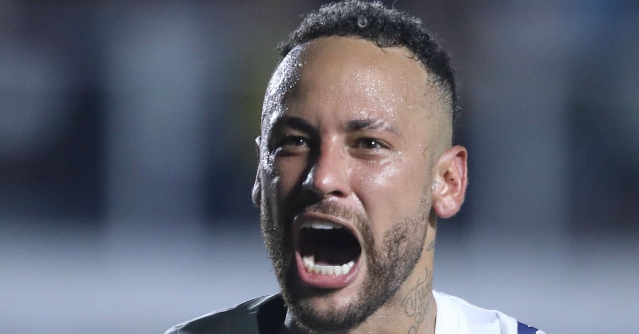 Neymar on a little cloud
