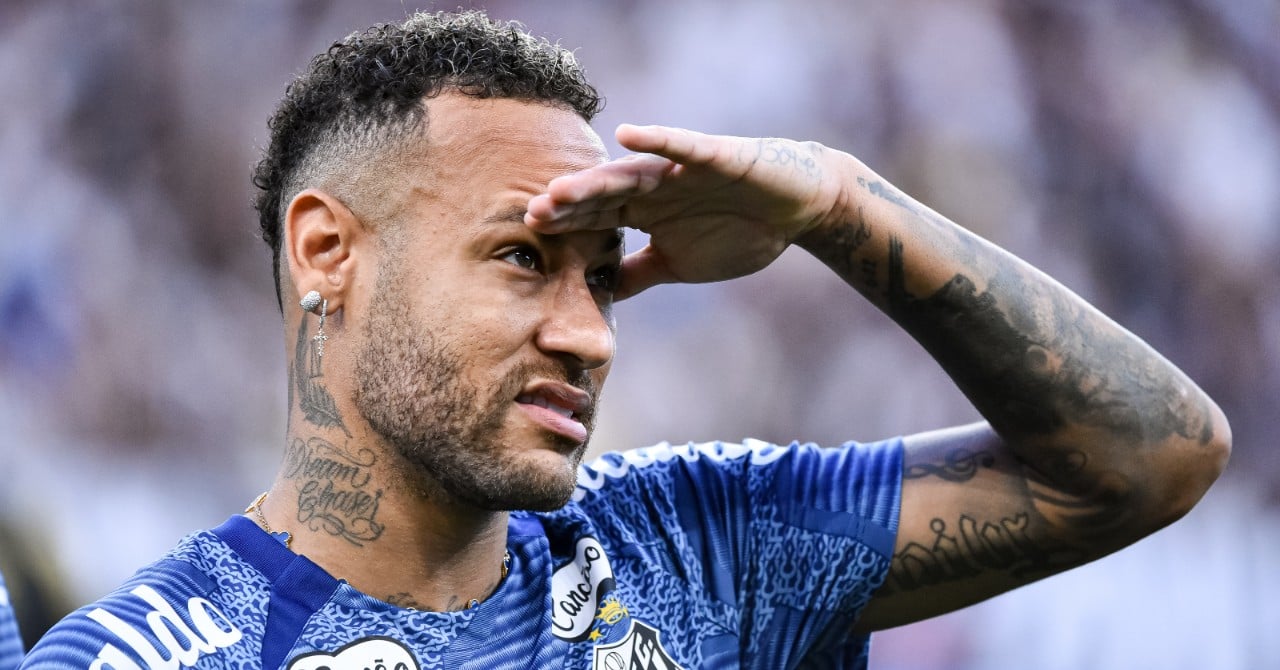 Neymar, the huge blow!
