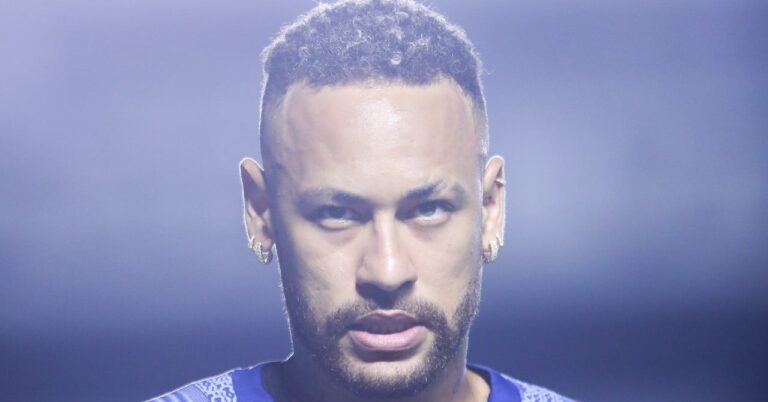 Neymar, the incredible comeback